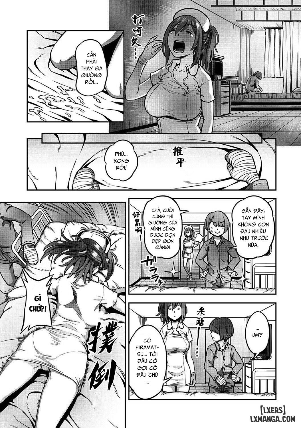 đọc truyện Sakusei Byoutou ~seikaku Saiaku No Nurse Shika Inai Byouin De Shasei Kanri Seikatsu~ Chương 7 ảnh 19 tại Giả Dược