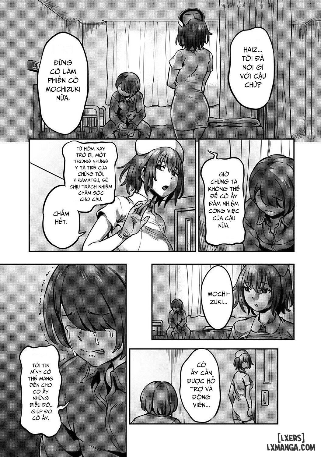đọc truyện Sakusei Byoutou ~seikaku Saiaku No Nurse Shika Inai Byouin De Shasei Kanri Seikatsu~ Chương 7 ảnh 4 tại Giả Dược