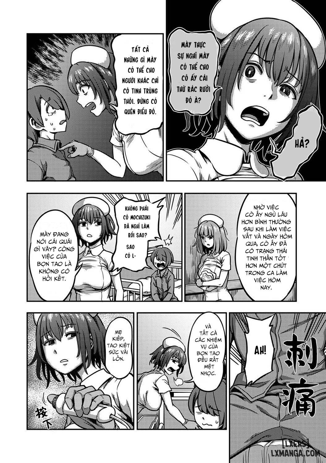 đọc truyện Sakusei Byoutou ~seikaku Saiaku No Nurse Shika Inai Byouin De Shasei Kanri Seikatsu~ Chương 7 ảnh 5 tại Giả Dược