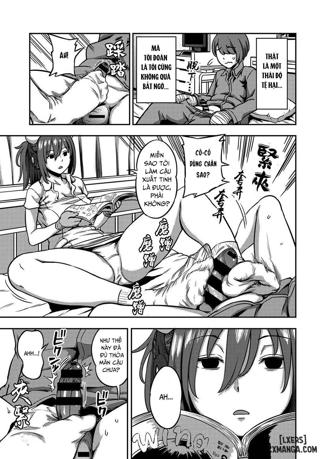 đọc truyện Sakusei Byoutou ~seikaku Saiaku No Nurse Shika Inai Byouin De Shasei Kanri Seikatsu~ Chương 7 ảnh 8 tại Giả Dược