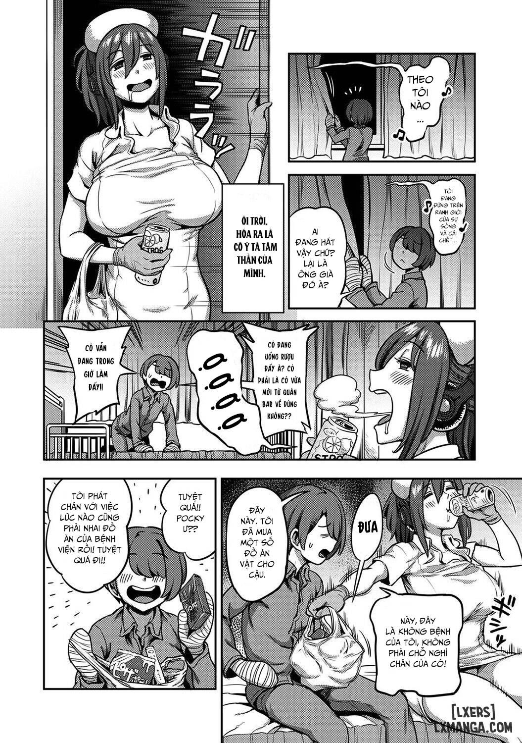 đọc truyện Sakusei Byoutou ~seikaku Saiaku No Nurse Shika Inai Byouin De Shasei Kanri Seikatsu~ Chương 8 ảnh 6 tại Giả Dược