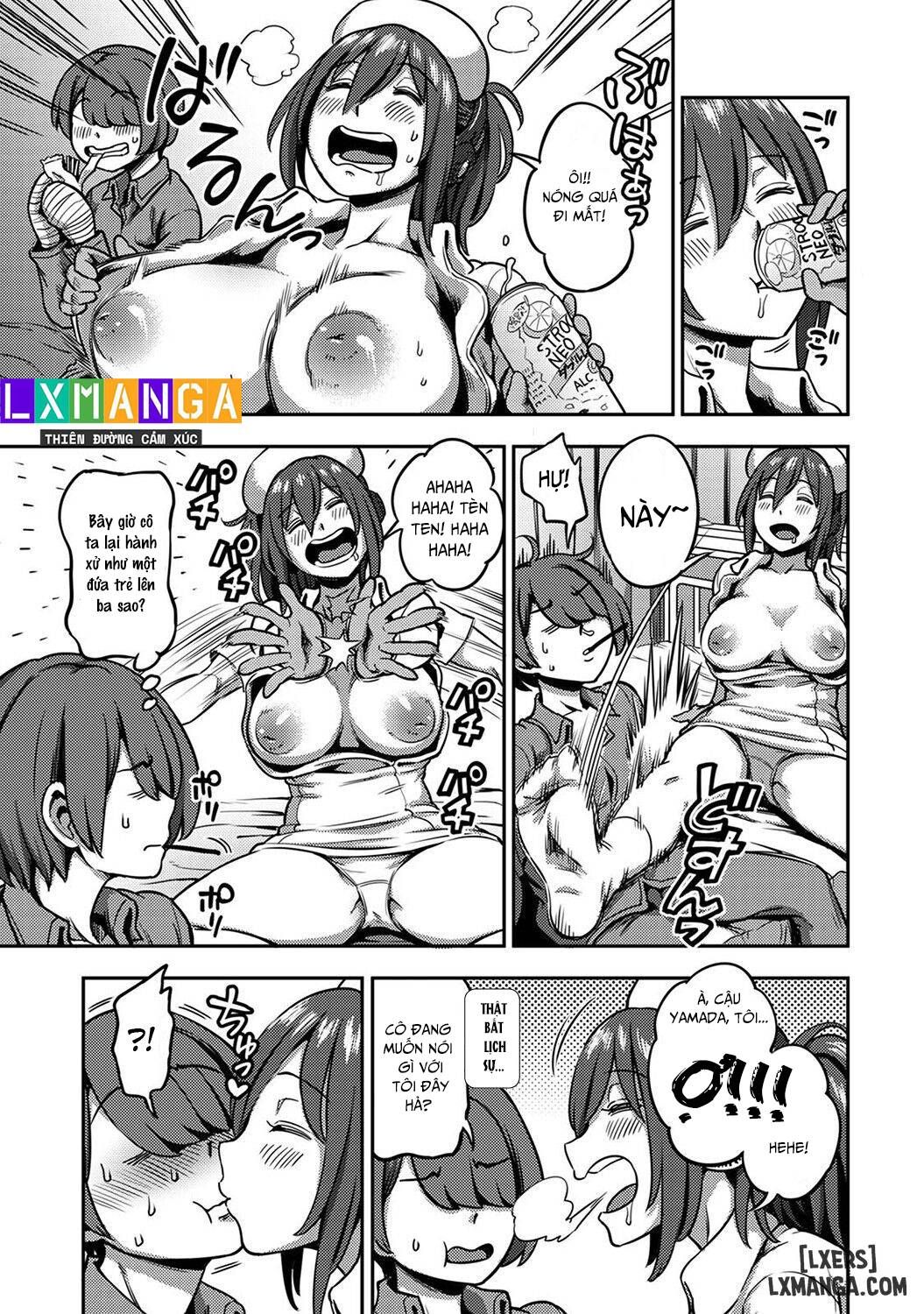đọc truyện Sakusei Byoutou ~seikaku Saiaku No Nurse Shika Inai Byouin De Shasei Kanri Seikatsu~ Chương 8 ảnh 7 tại Giả Dược