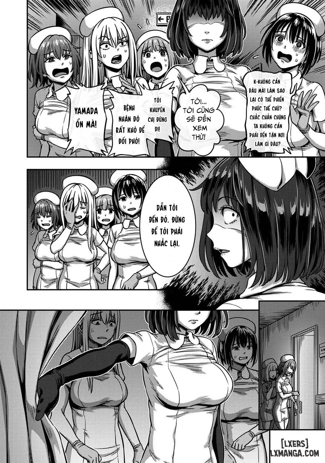 đọc truyện Sakusei Byoutou ~seikaku Saiaku No Nurse Shika Inai Byouin De Shasei Kanri Seikatsu~ Chương 9 ảnh 11 tại Giả Dược