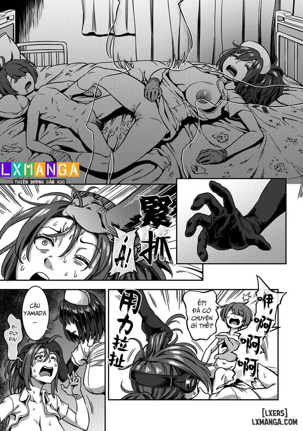 đọc truyện Sakusei Byoutou ~seikaku Saiaku No Nurse Shika Inai Byouin De Shasei Kanri Seikatsu~ Chương 9 ảnh 12 tại Giả Dược