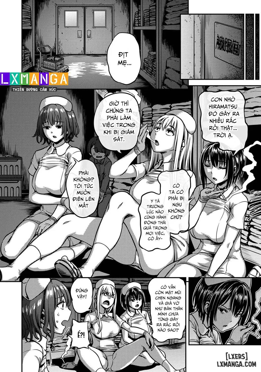 đọc truyện Sakusei Byoutou ~seikaku Saiaku No Nurse Shika Inai Byouin De Shasei Kanri Seikatsu~ Chương 9 ảnh 15 tại Giả Dược