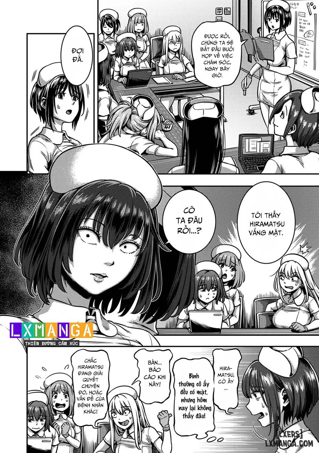 đọc truyện Sakusei Byoutou ~seikaku Saiaku No Nurse Shika Inai Byouin De Shasei Kanri Seikatsu~ Chương 9 ảnh 9 tại Giả Dược