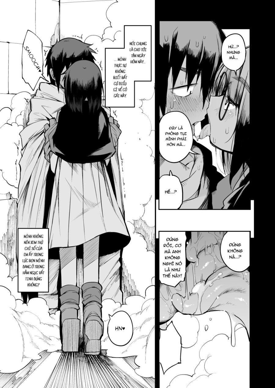 đọc truyện Sakusei Dungeon Kouryaku Ni Mukanai Jimiko No S-kyuu Dosukebe Oneshot ảnh 14 tại Thiên Thai Truyện