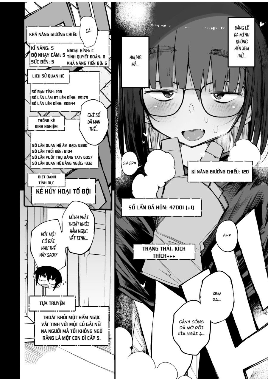 đọc truyện Sakusei Dungeon Kouryaku Ni Mukanai Jimiko No S-kyuu Dosukebe Oneshot ảnh 15 tại Thiên Thai Truyện
