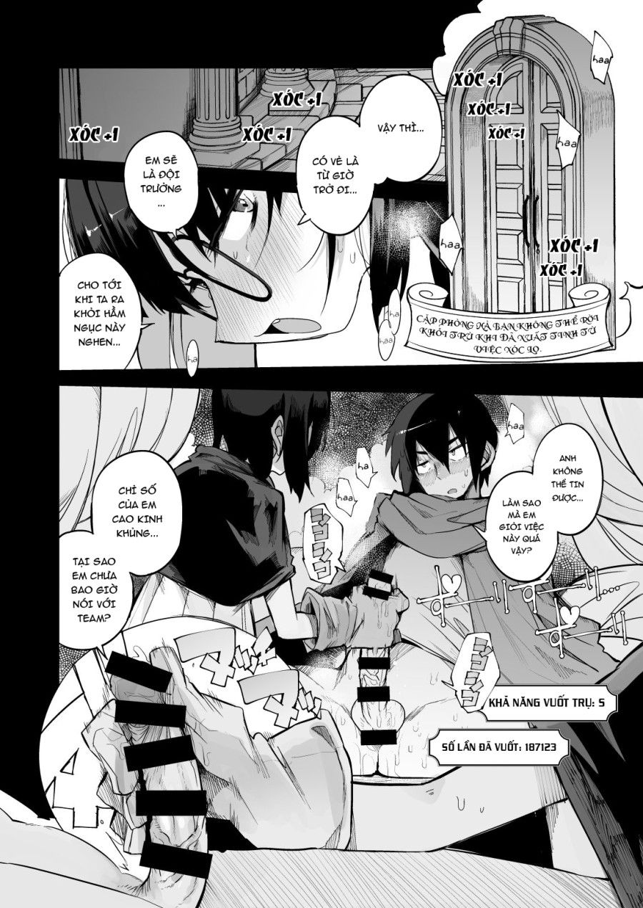 đọc truyện Sakusei Dungeon Kouryaku Ni Mukanai Jimiko No S-kyuu Dosukebe Oneshot ảnh 17 tại Thiên Thai Truyện