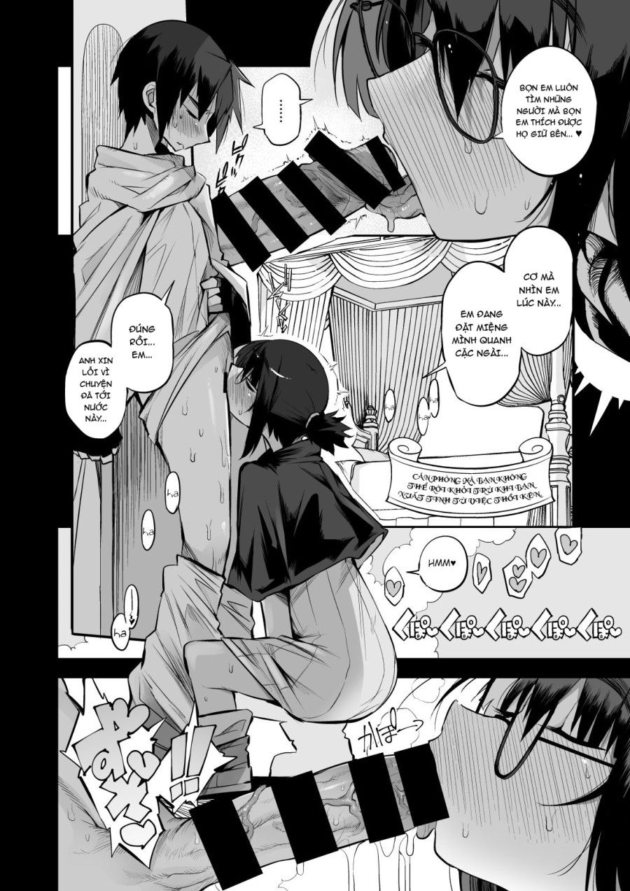 đọc truyện Sakusei Dungeon Kouryaku Ni Mukanai Jimiko No S-kyuu Dosukebe Oneshot ảnh 21 tại Thiên Thai Truyện