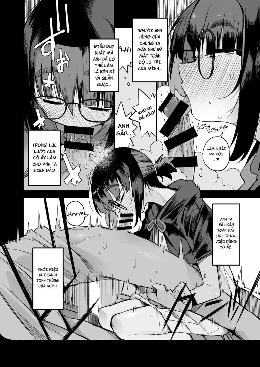 đọc truyện Sakusei Dungeon Kouryaku Ni Mukanai Jimiko No S-kyuu Dosukebe Oneshot ảnh 23 tại Thiên Thai Truyện