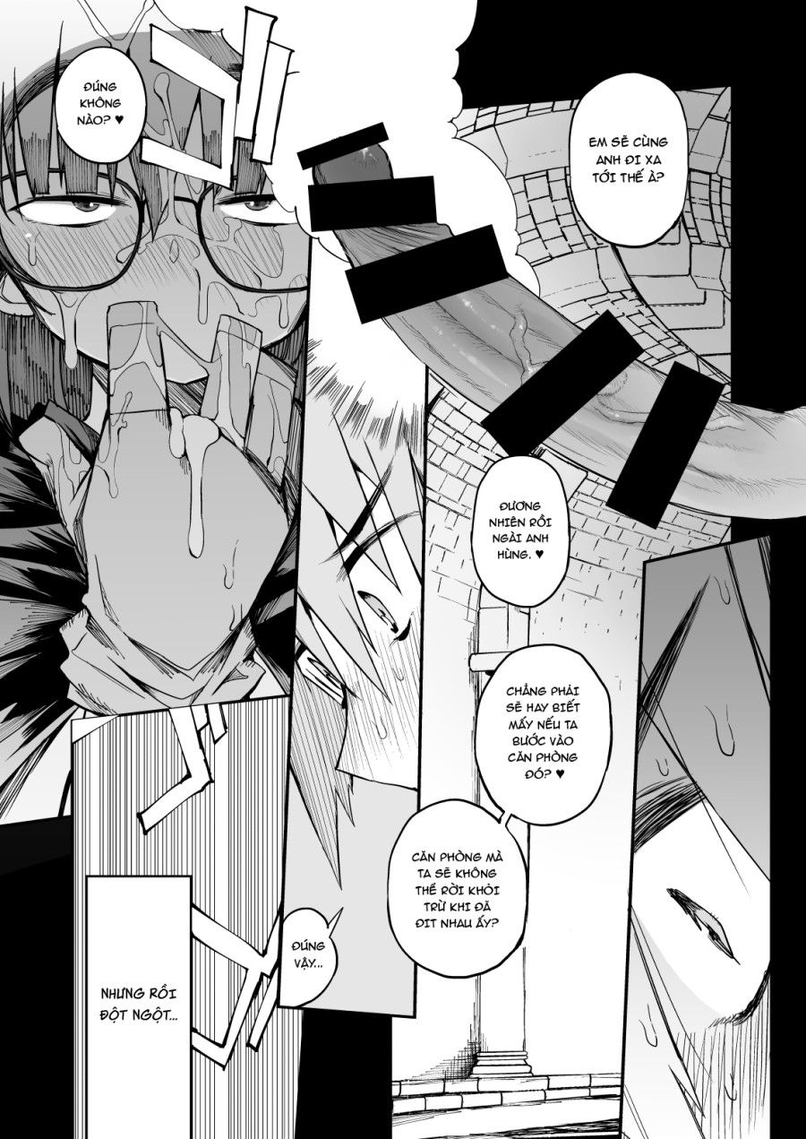 đọc truyện Sakusei Dungeon Kouryaku Ni Mukanai Jimiko No S-kyuu Dosukebe Oneshot ảnh 34 tại Thiên Thai Truyện