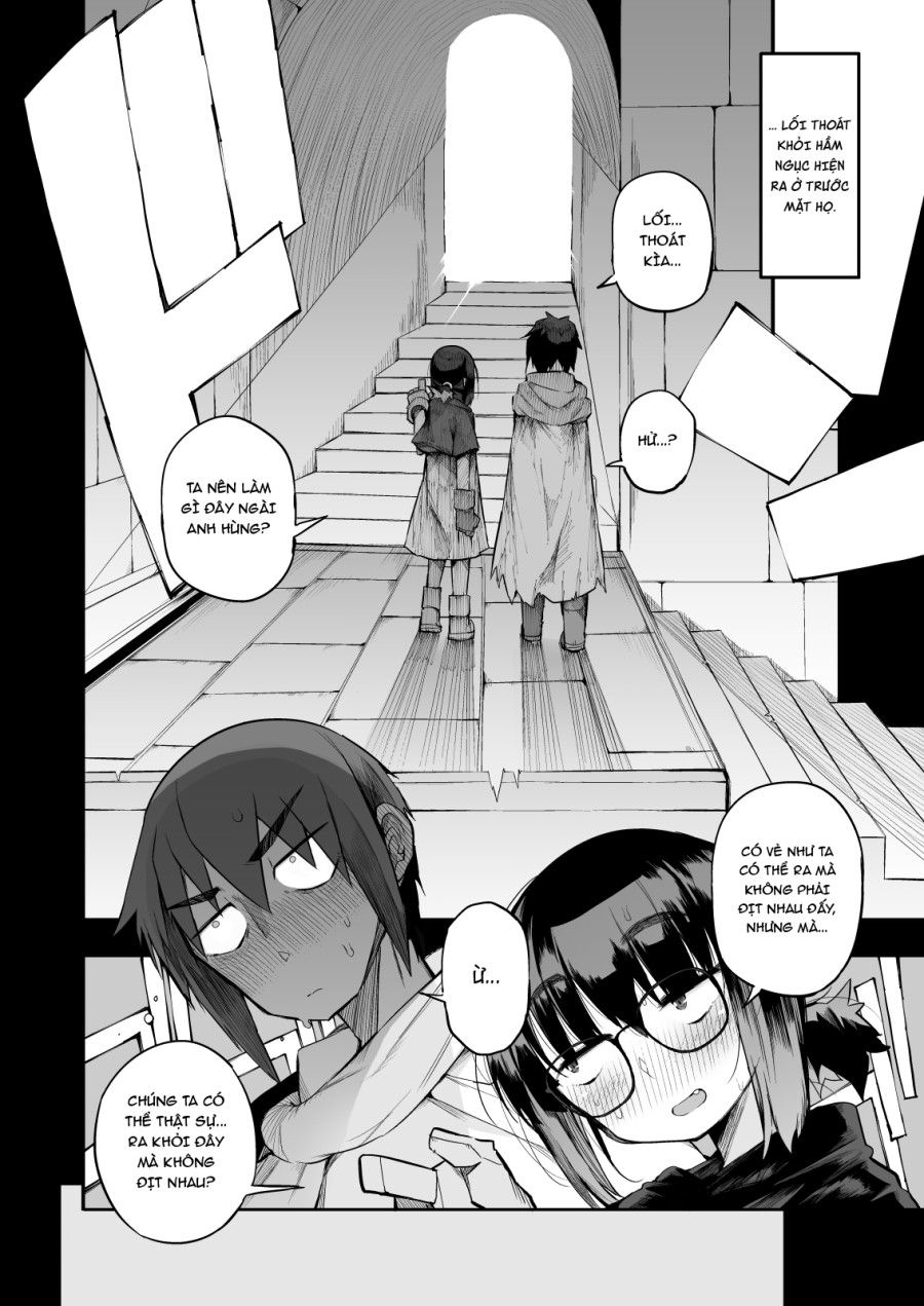 đọc truyện Sakusei Dungeon Kouryaku Ni Mukanai Jimiko No S-kyuu Dosukebe Oneshot ảnh 35 tại Thiên Thai Truyện