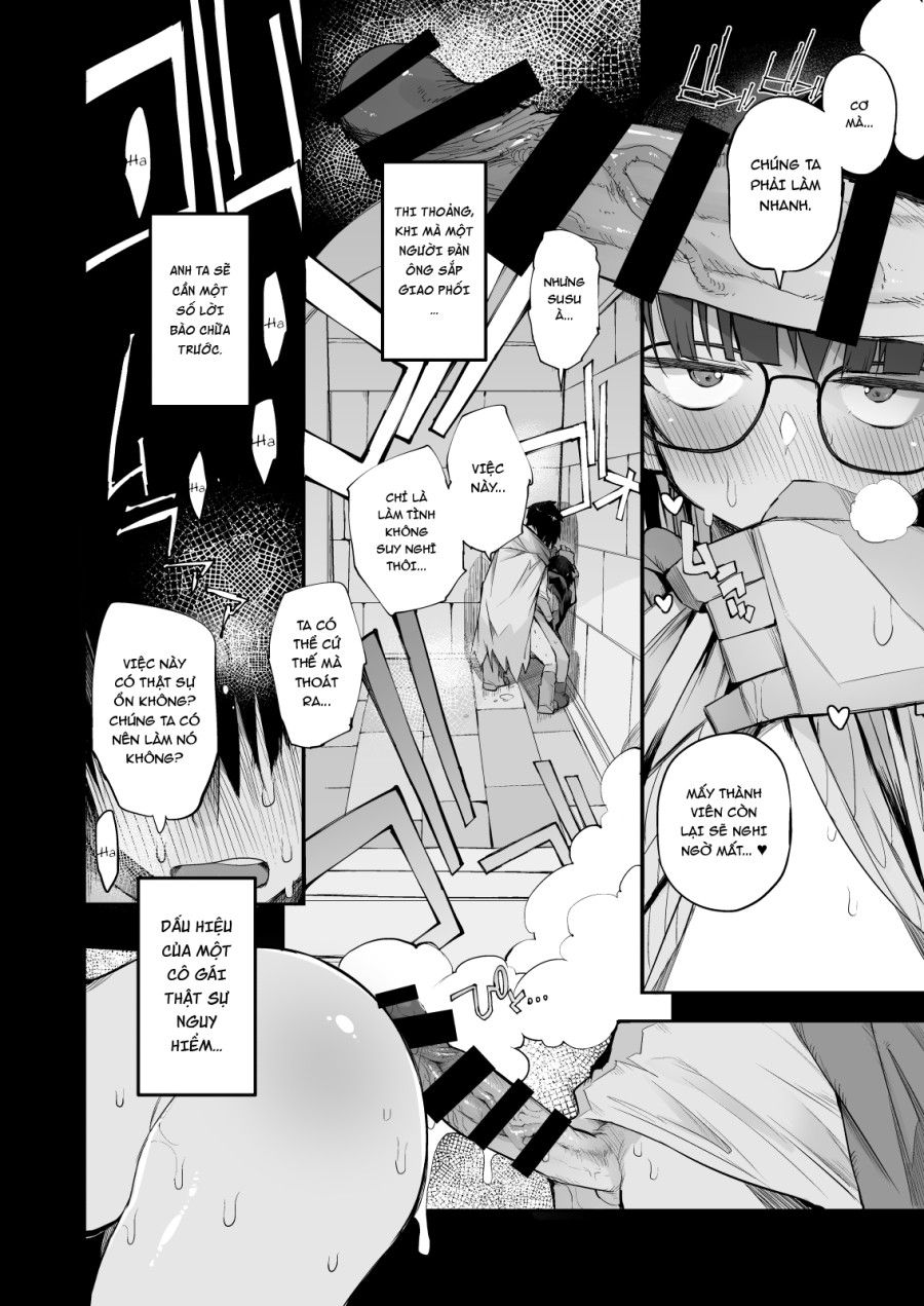 đọc truyện Sakusei Dungeon Kouryaku Ni Mukanai Jimiko No S-kyuu Dosukebe Oneshot ảnh 37 tại Thiên Thai Truyện