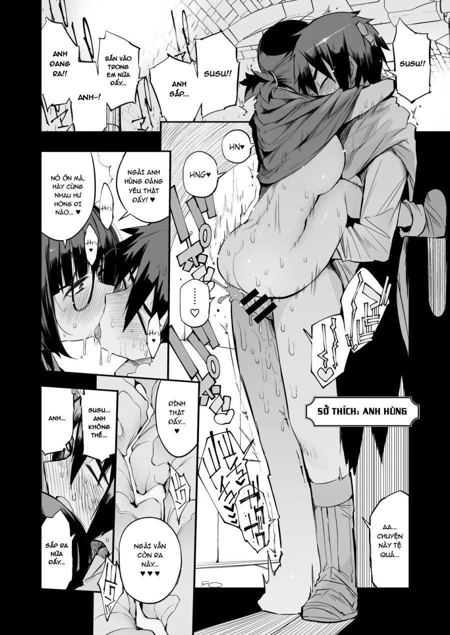 đọc truyện Sakusei Dungeon Kouryaku Ni Mukanai Jimiko No S-kyuu Dosukebe Oneshot ảnh 41 tại Thiên Thai Truyện