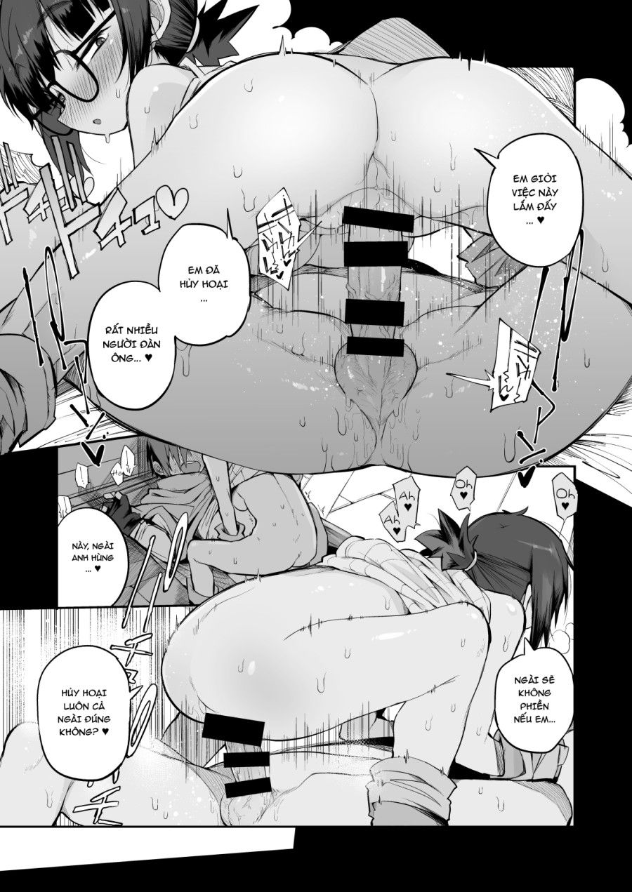 đọc truyện Sakusei Dungeon Kouryaku Ni Mukanai Jimiko No S-kyuu Dosukebe Oneshot ảnh 44 tại Thiên Thai Truyện