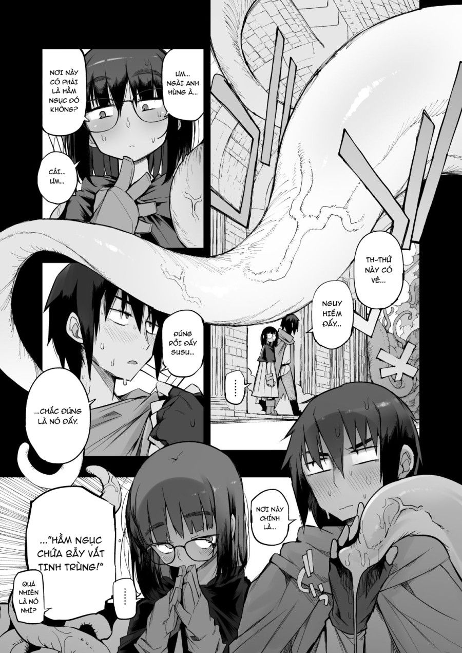 đọc truyện Sakusei Dungeon Kouryaku Ni Mukanai Jimiko No S-kyuu Dosukebe Oneshot ảnh 8 tại Thiên Thai Truyện