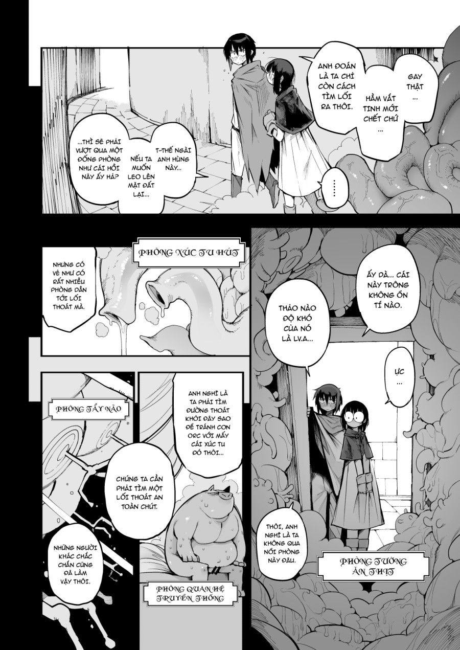 đọc truyện Sakusei Dungeon Kouryaku Ni Mukanai Jimiko No S-kyuu Dosukebe Oneshot ảnh 9 tại Thiên Thai Truyện