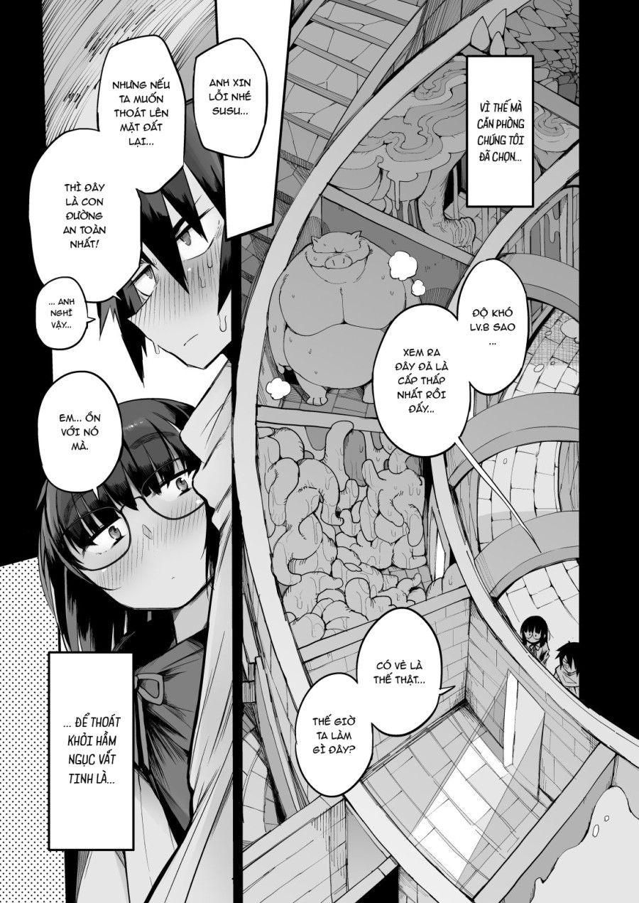 đọc truyện Sakusei Dungeon Kouryaku Ni Mukanai Jimiko No S-kyuu Dosukebe Oneshot ảnh 10 tại Thiên Thai Truyện