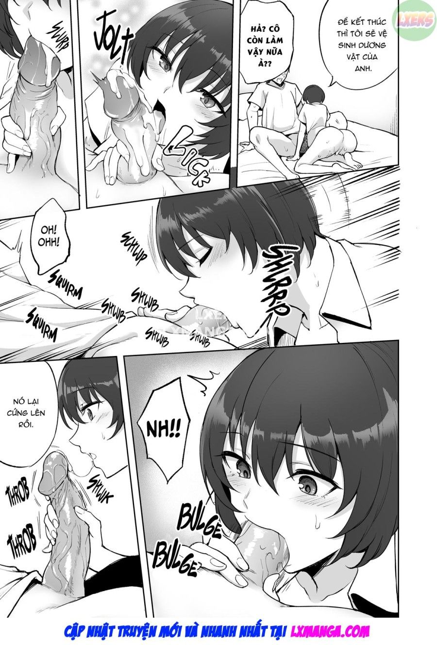 đọc truyện Sakusei Kangoshi No Onee-san Oneshot ảnh 15 tại Thiên Thai Truyện