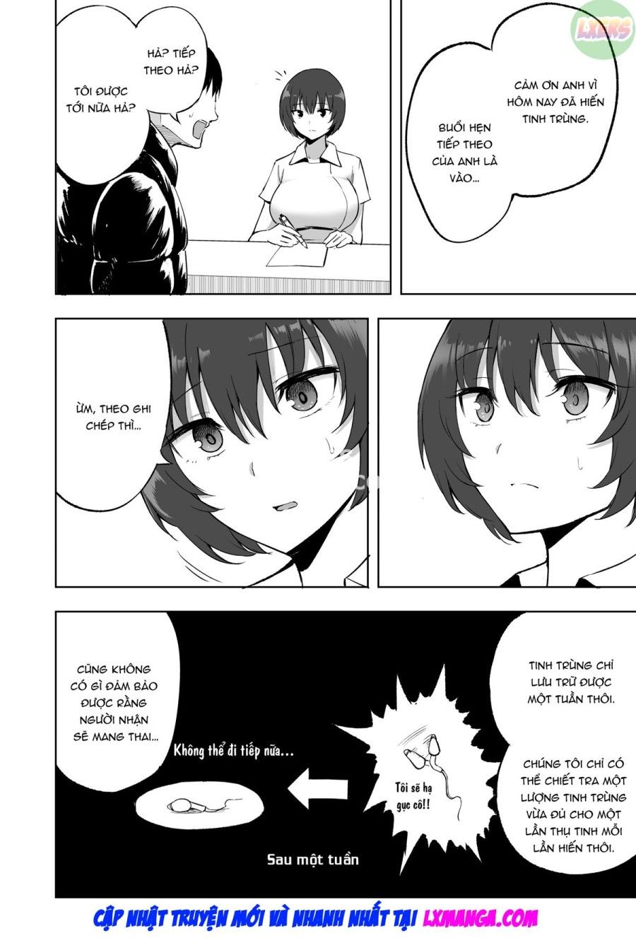 đọc truyện Sakusei Kangoshi No Onee-san Oneshot ảnh 20 tại Thiên Thai Truyện