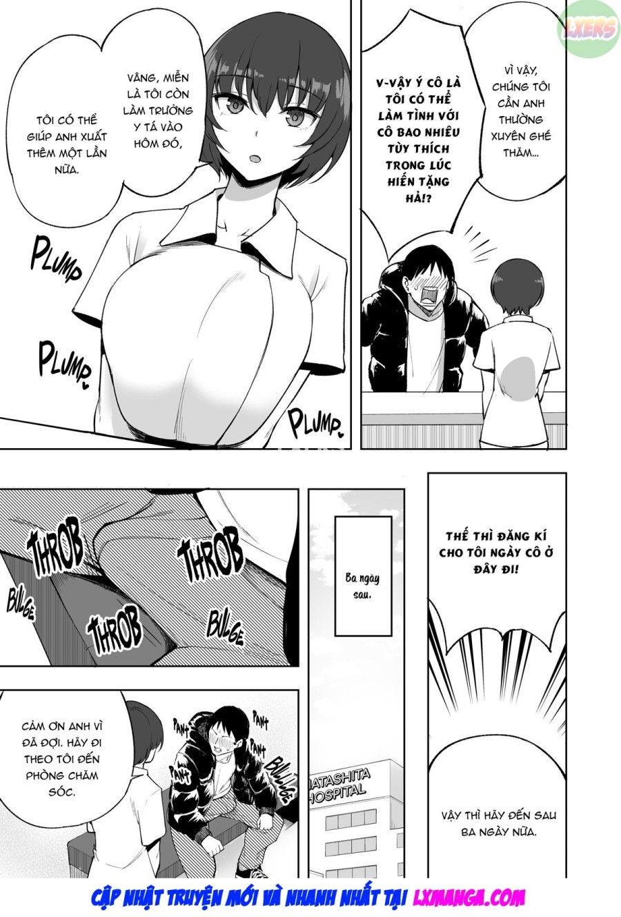 đọc truyện Sakusei Kangoshi No Onee-san Oneshot ảnh 21 tại Thiên Thai Truyện