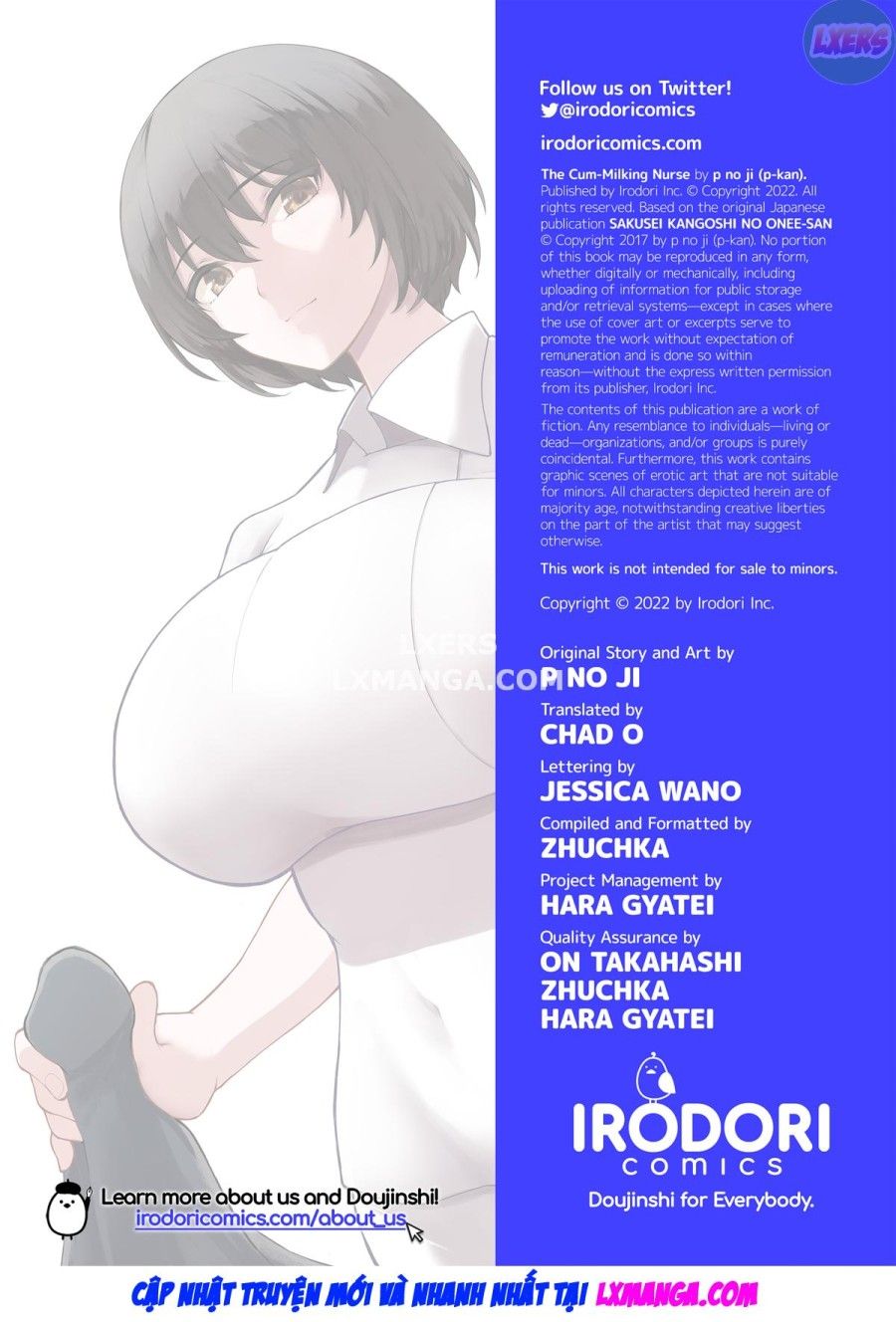 đọc truyện Sakusei Kangoshi No Onee-san Oneshot ảnh 35 tại Thiên Thai Truyện