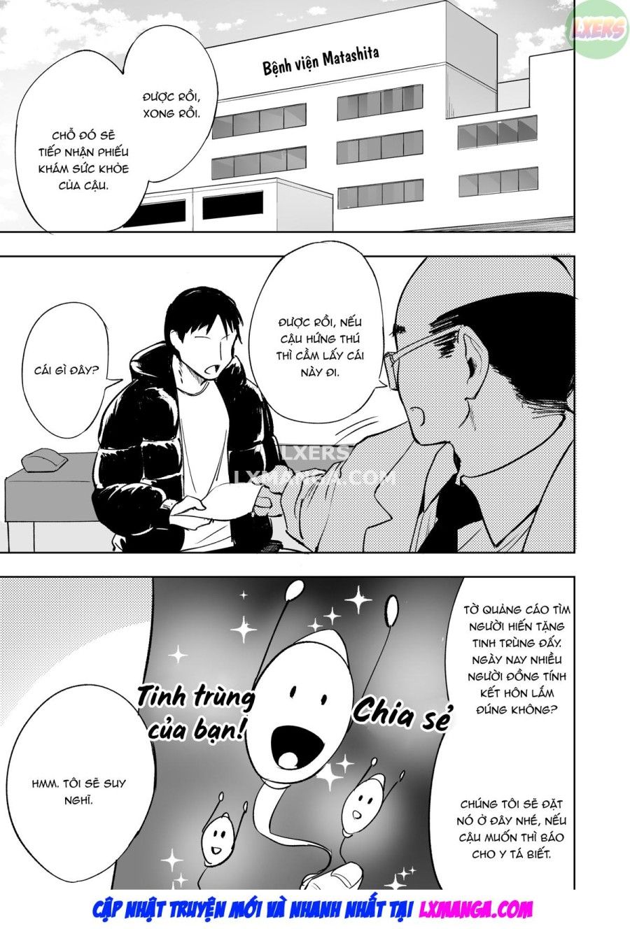 đọc truyện Sakusei Kangoshi No Onee-san Oneshot ảnh 5 tại Thiên Thai Truyện