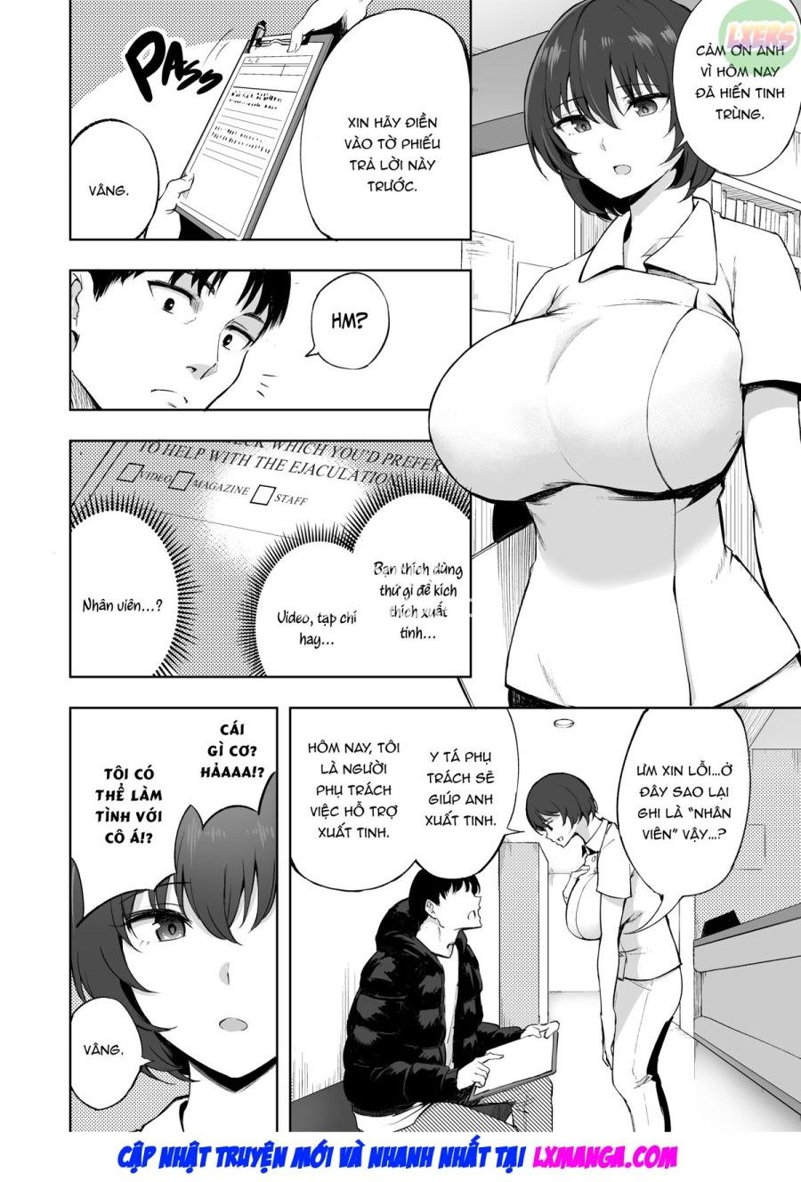 đọc truyện Sakusei Kangoshi No Onee-san Oneshot ảnh 6 tại Thiên Thai Truyện