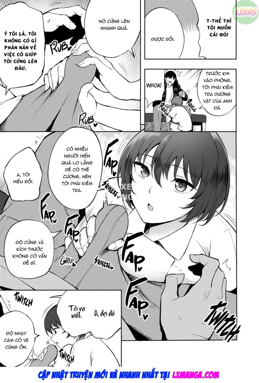 đọc truyện Sakusei Kangoshi No Onee-san Oneshot ảnh 7 tại Thiên Thai Truyện