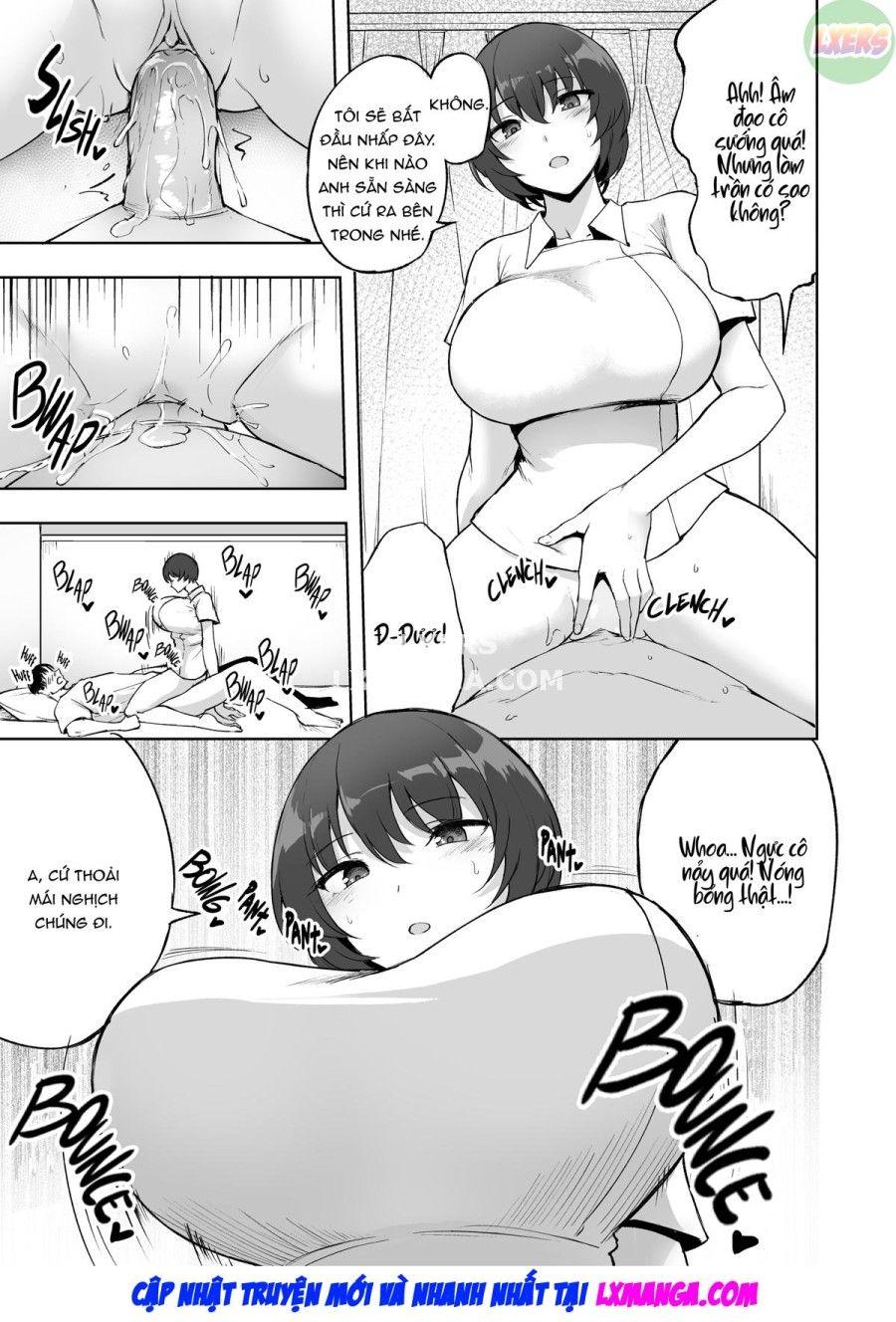 đọc truyện Sakusei Kangoshi No Onee-san Oneshot ảnh 9 tại Thiên Thai Truyện