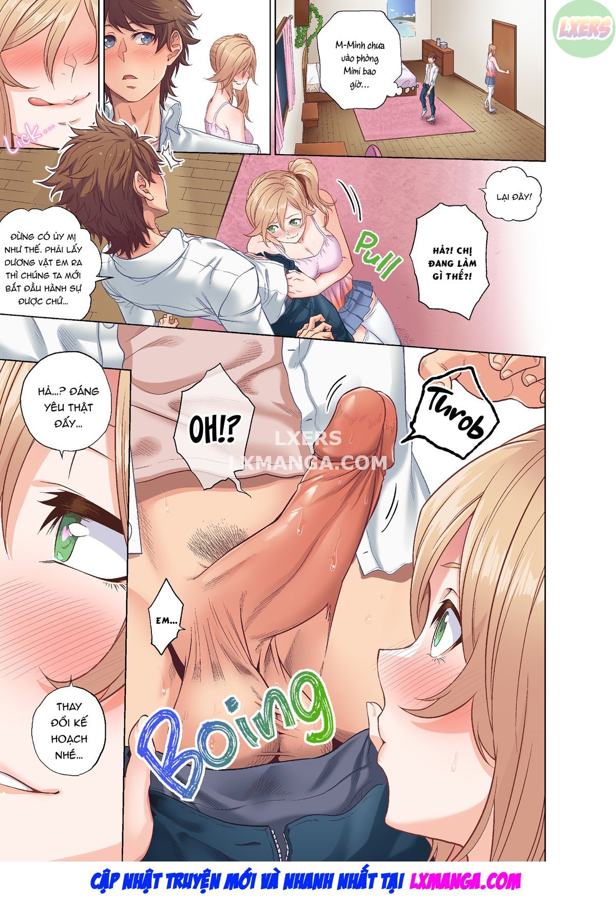 đọc truyện Sakusei Share House E Youkoso Oneshot ảnh 11 tại Giả Dược