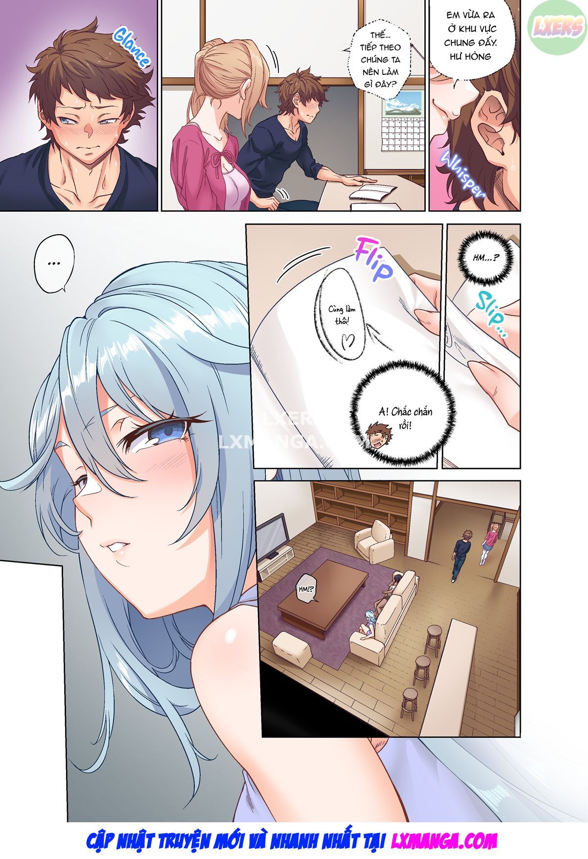 đọc truyện Sakusei Share House E Youkoso Oneshot ảnh 17 tại Giả Dược