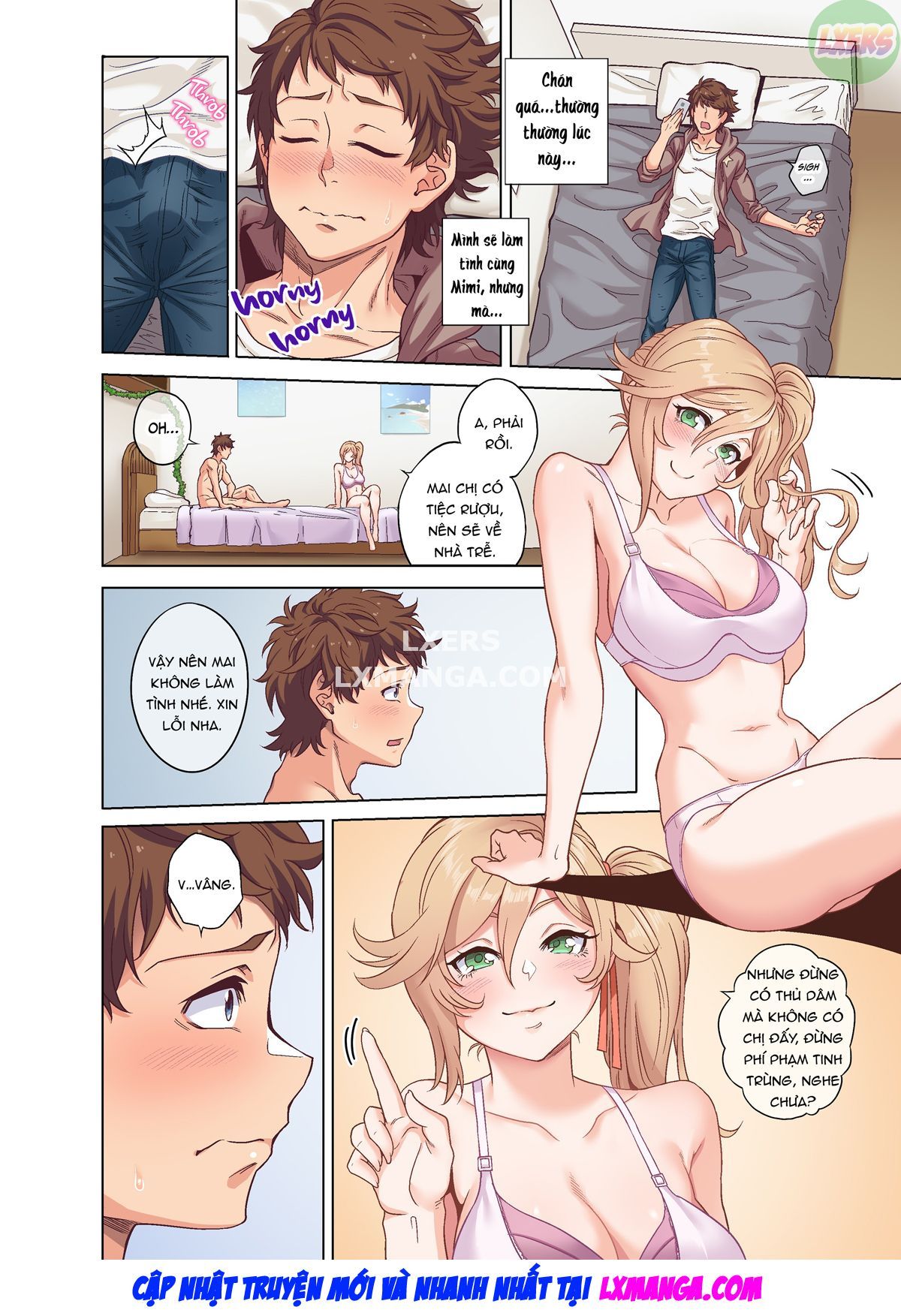 đọc truyện Sakusei Share House E Youkoso Oneshot ảnh 20 tại Giả Dược