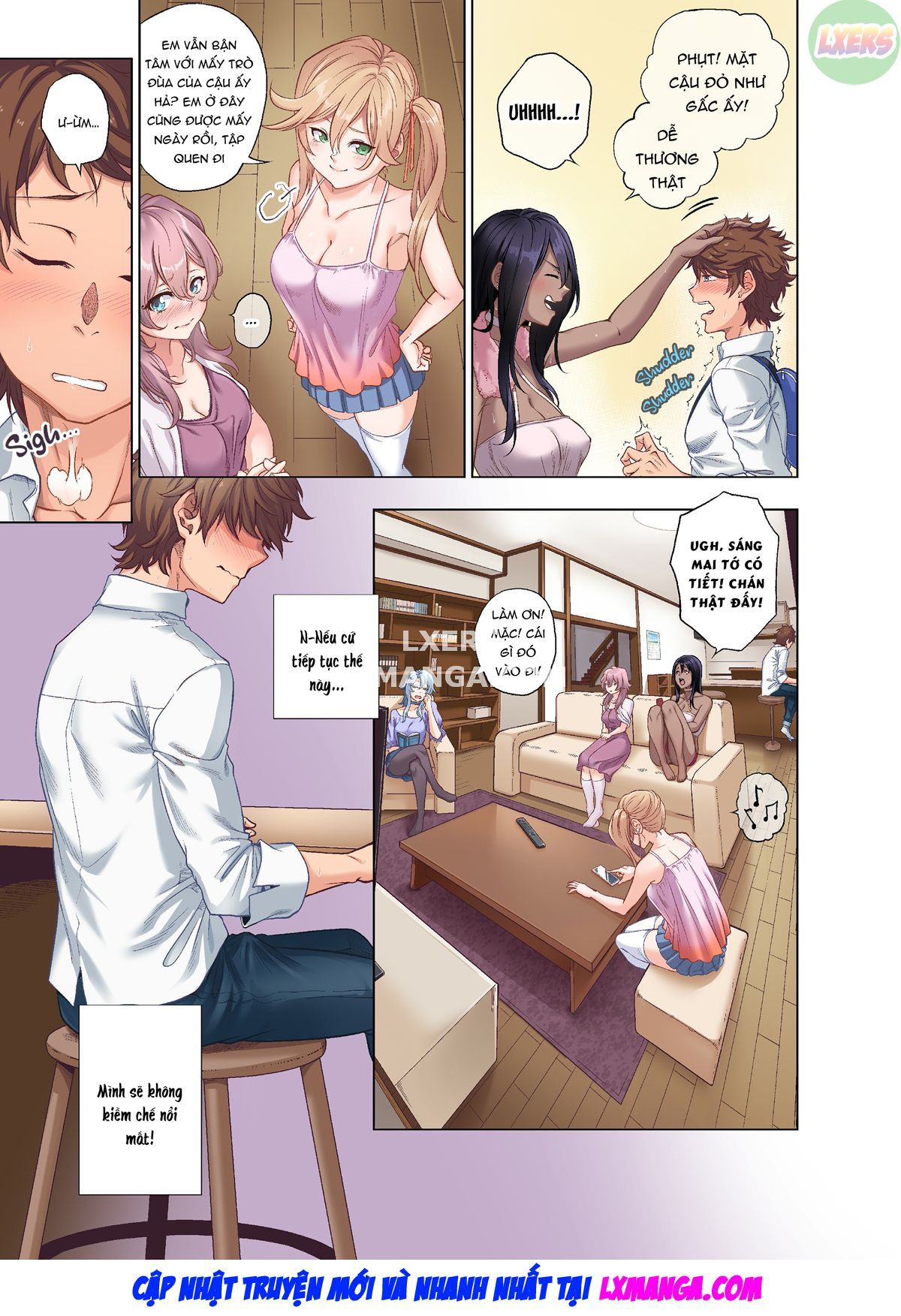 đọc truyện Sakusei Share House E Youkoso Oneshot ảnh 7 tại Giả Dược