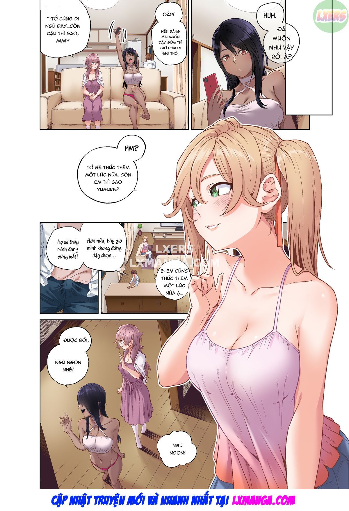 đọc truyện Sakusei Share House E Youkoso Oneshot ảnh 8 tại Giả Dược