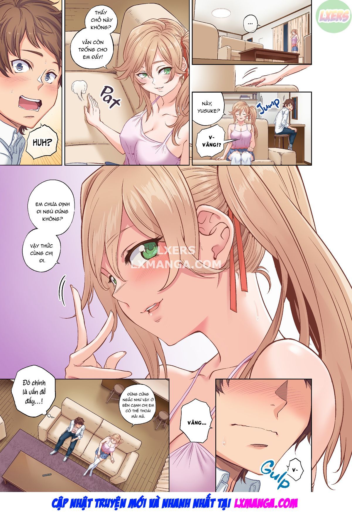 đọc truyện Sakusei Share House E Youkoso Oneshot ảnh 9 tại Giả Dược