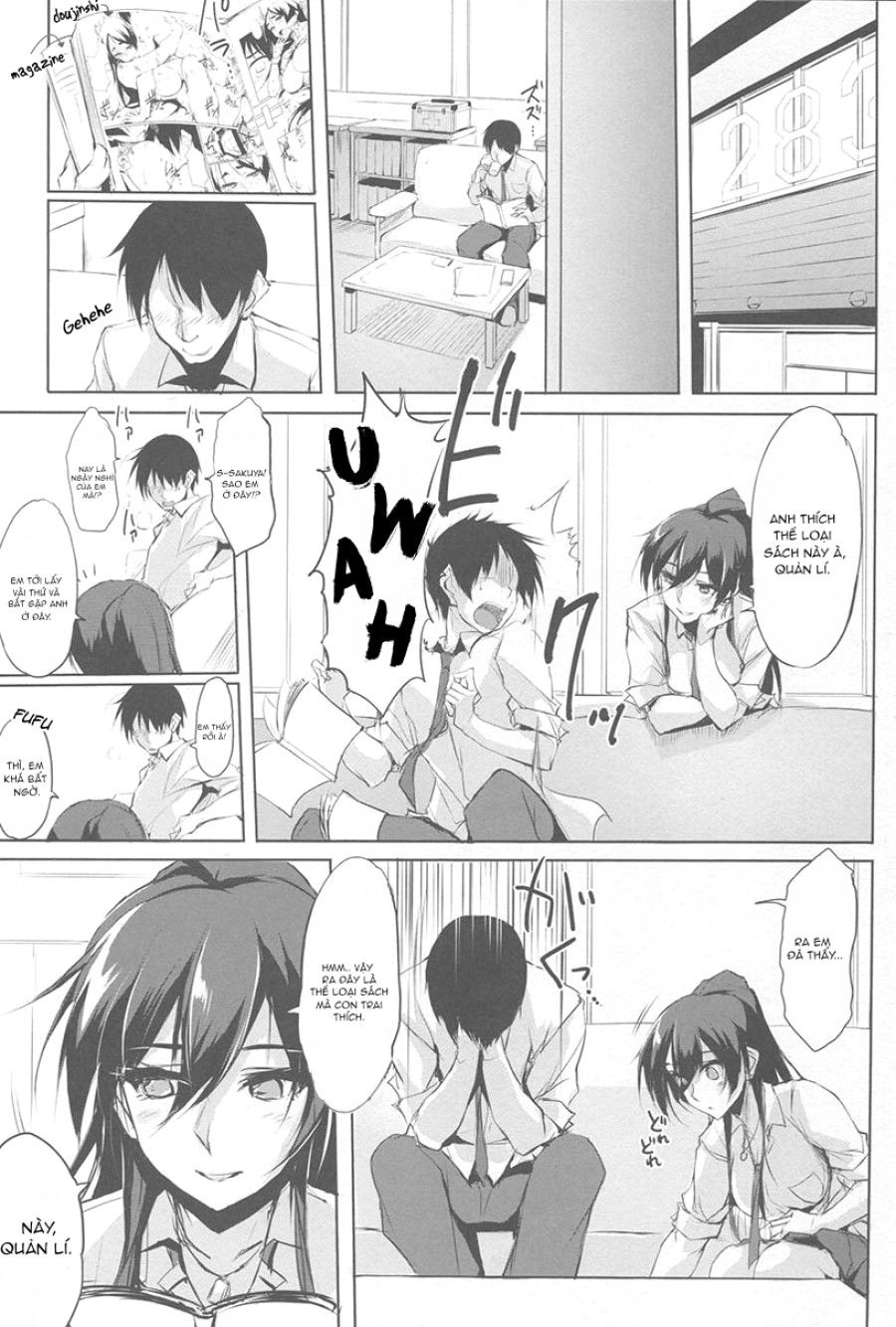 Sakuya-hime (the Idolm@ster: Shiny Colors) Oneshot page 3 - Giả Dược