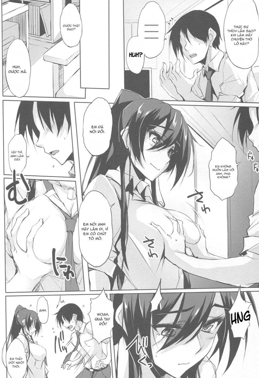 Sakuya-hime (the Idolm@ster: Shiny Colors) Oneshot page 4 - Giả Dược