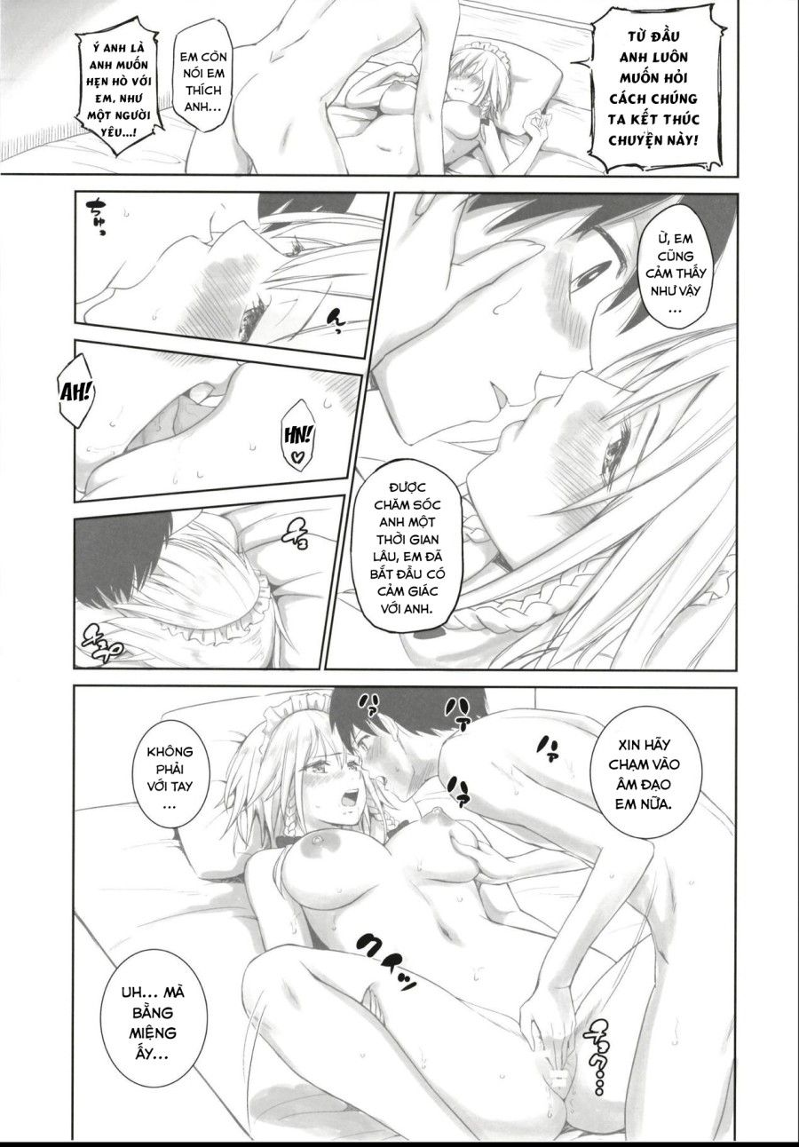 Sakuya To Sonogo (touhou Project) Oneshot page 10 - Giả Dược