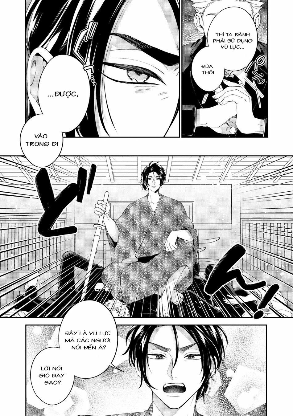 đọc truyện Samurai Ω To Akutoku Shachou (end) Chương 1 ảnh 10 tại Thiên Thai Truyện