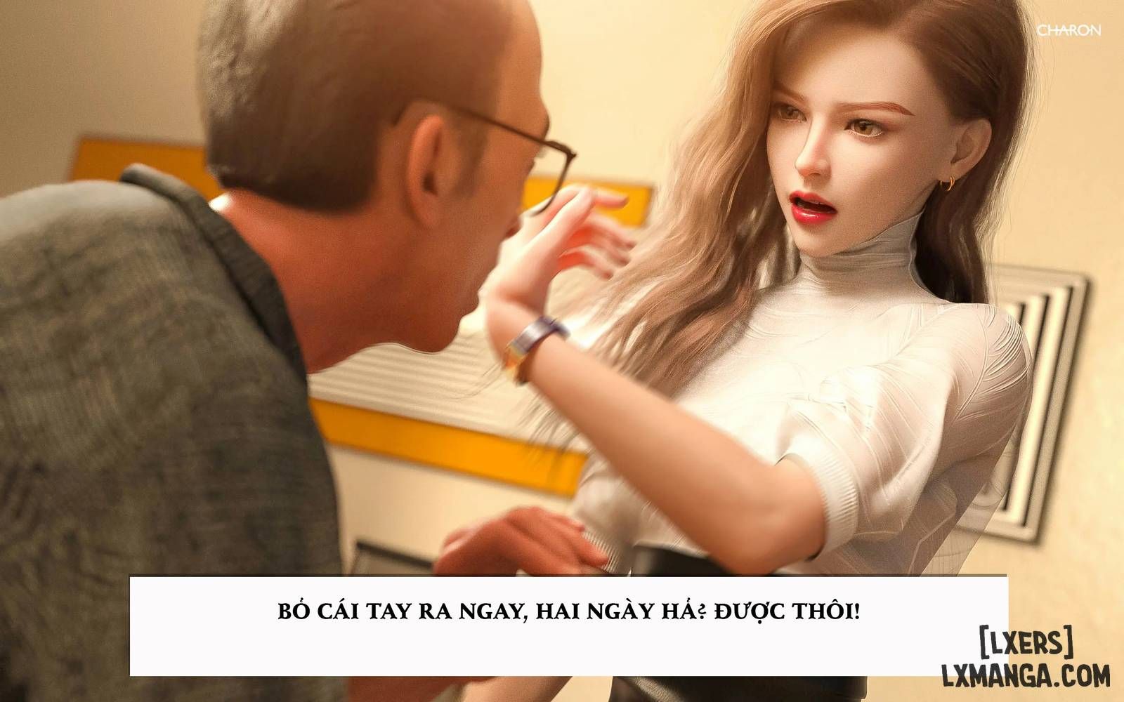 đọc truyện [săn Gái] Sếp Nữ Xinh Đẹp!- Truyện Màu Chương 1 ảnh 14 tại Giả Dược