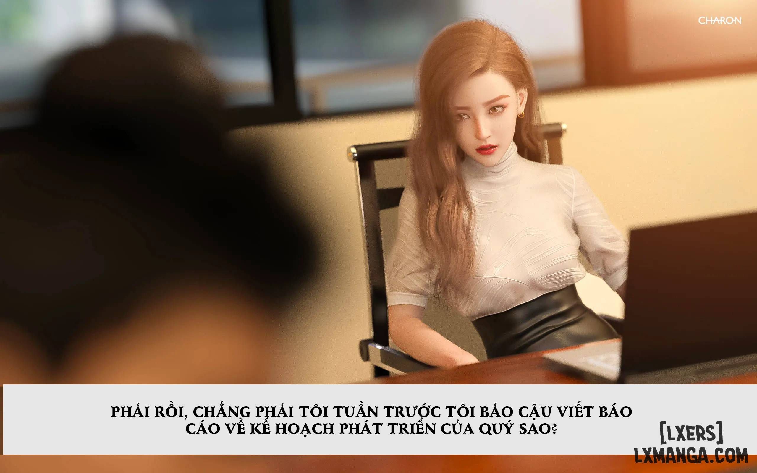 đọc truyện [săn Gái] Sếp Nữ Xinh Đẹp!- Truyện Màu Chương 1 ảnh 4 tại Giả Dược