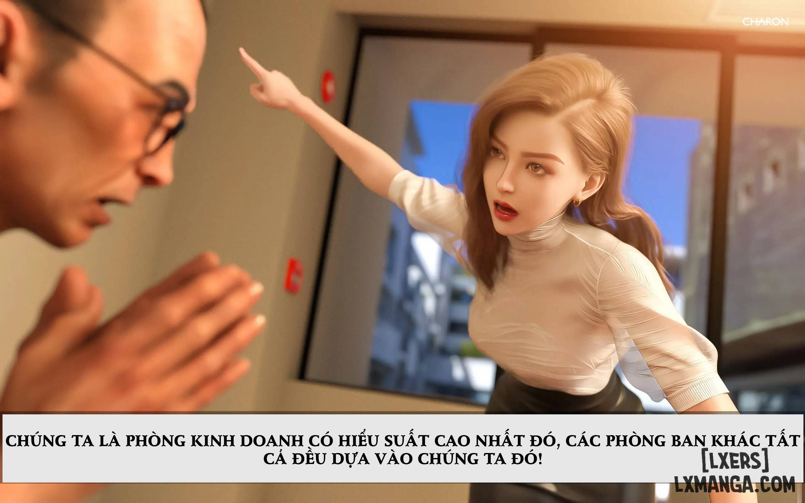 đọc truyện [săn Gái] Sếp Nữ Xinh Đẹp!- Truyện Màu Chương 1 ảnh 8 tại Giả Dược