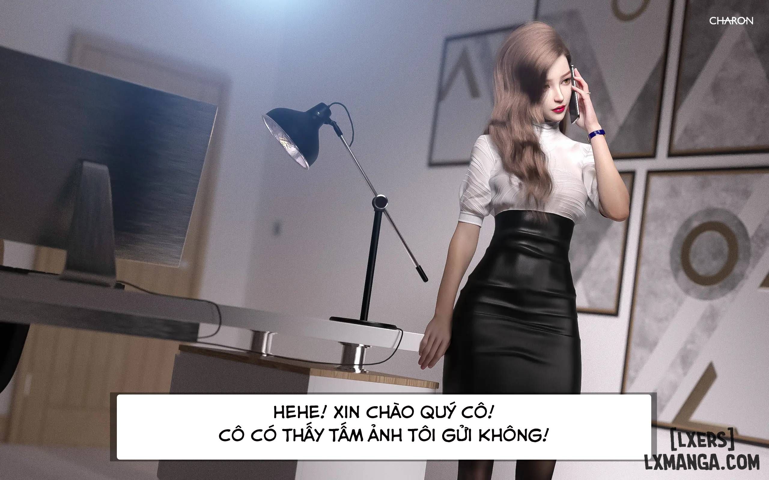 đọc truyện [săn Gái] Sếp Nữ Xinh Đẹp!- Truyện Màu Chương 5 ảnh 7 tại Thiên Thai Truyện