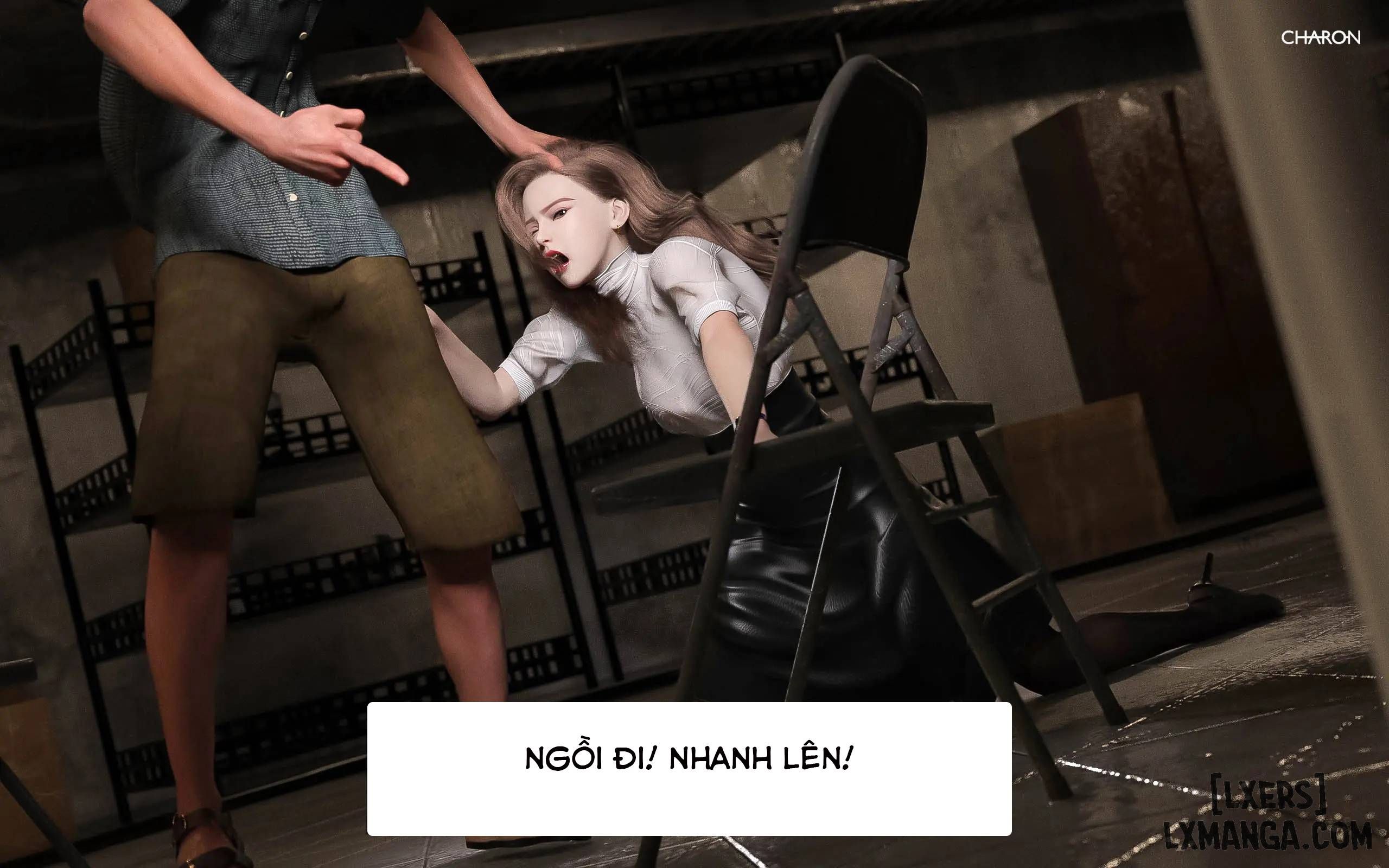 đọc truyện [săn Gái] Sếp Nữ Xinh Đẹp!- Truyện Màu Chương 7 ảnh 17 tại Giả Dược