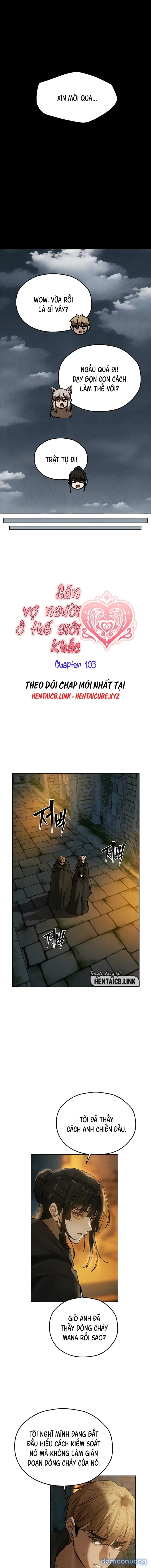 đọc truyện Săn Vợ Người Ở Thế Giới Khác Chương 103 ảnh 8 tại Thiên Thai Truyện