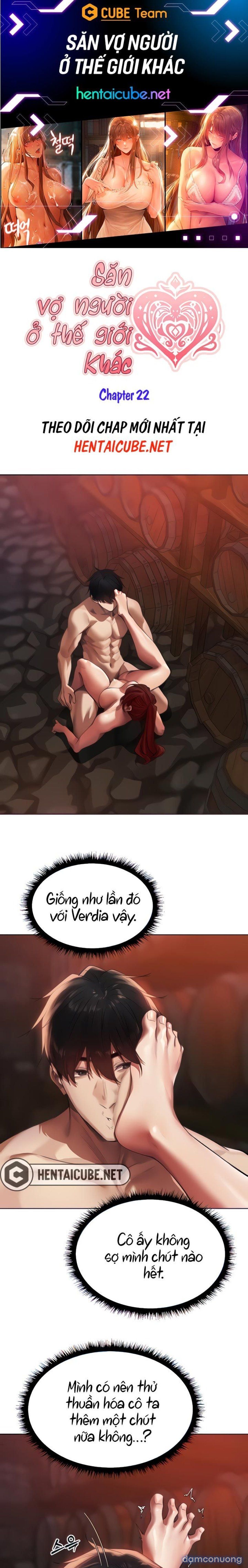 đọc truyện Săn Vợ Người Ở Thế Giới Khác Chương 22 ảnh 3 tại Giả Dược