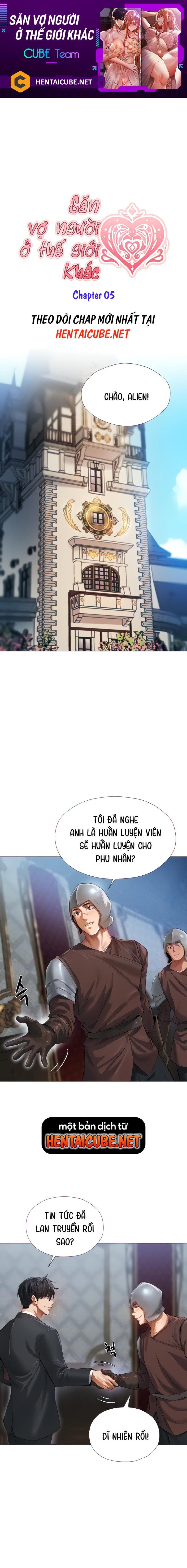 đọc truyện Săn Vợ Người Ở Thế Giới Khác Chương 5 ảnh 3 tại Giả Dược