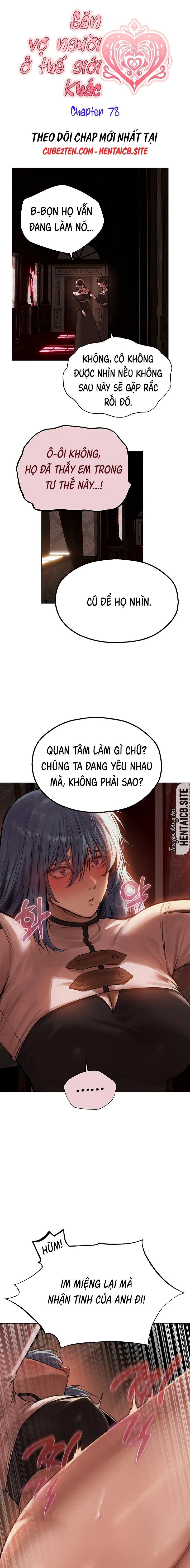 đọc truyện Săn Vợ Người Ở Thế Giới Khác Chương 78 ảnh 9 tại Giả Dược